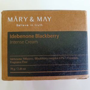 Mary & May. Idebenone + Blackberry Fruit Extract Intense Cream - 70 g.